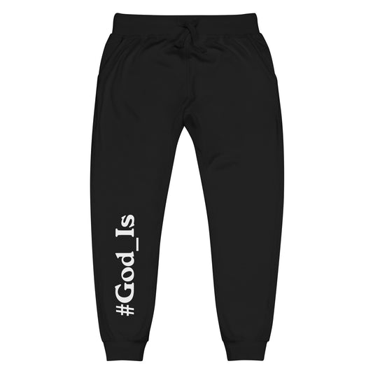 Unisex fleece sweatpants