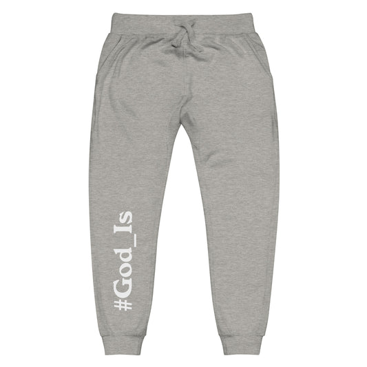 Unisex fleece sweatpants